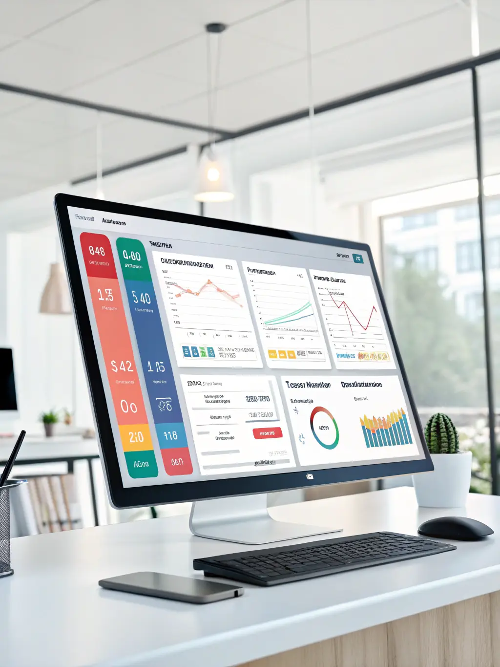 An illustration of automated task management within Uptech Solutions' software, showing how routine tasks are streamlined for increased efficiency.